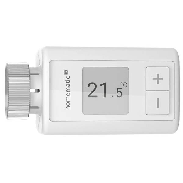 Bezdrôtová termohlavica Homematic IP Flex biela

