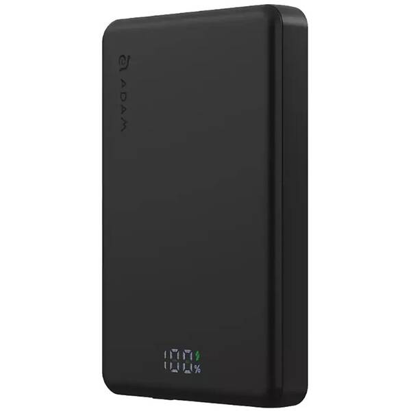 Powerbank ADAM Elements VIONTA L10 Ultra Slim 10000 mAh čierna

