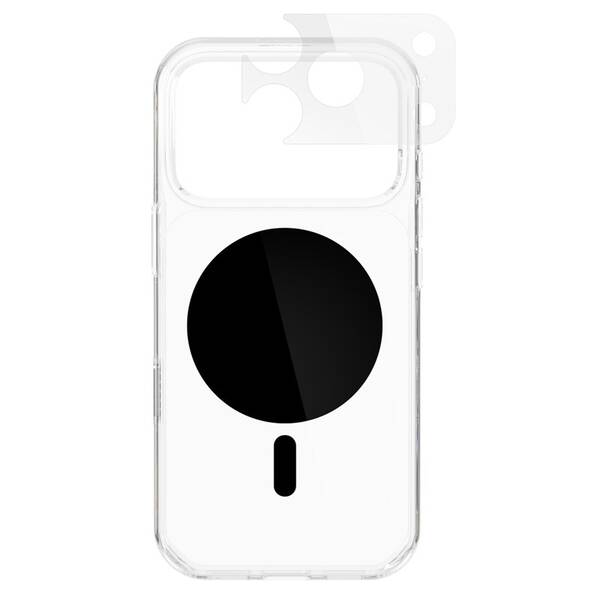 Kryt na mobil Epico Dot Mag+ Apple iPhone 17 Pro / 18 Pro Qi2 & MagSafe čierny

