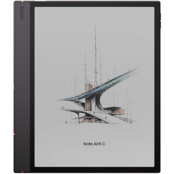Čítačka kníh ONYX BOOX Note Air 6 C čierna

