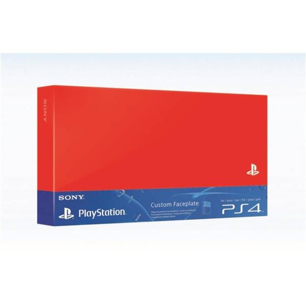  Sony barevný kryt HDD pro PS4 červené

