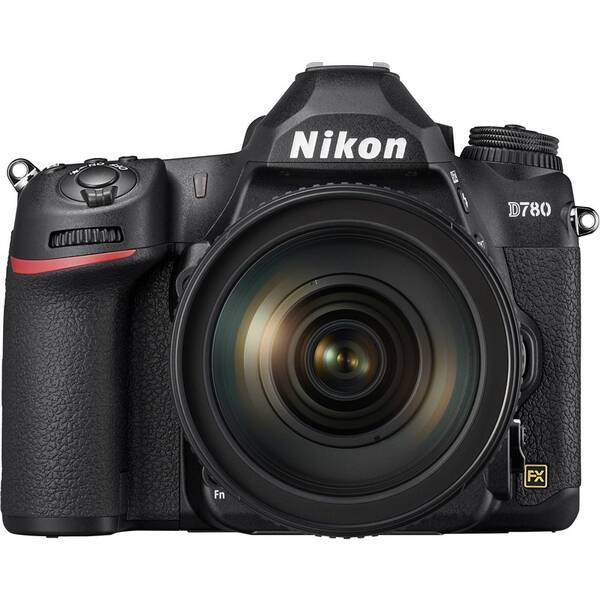 Digitálny fotoaparát Nikon D780 + 24-120 AF-S ED VR čierny

