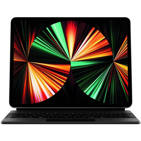 Puzdro s klávesnicou na tablet Apple Magic Keyboard pre iPad Pro 12.9" (5. gen. 2021) SK -čierne 

