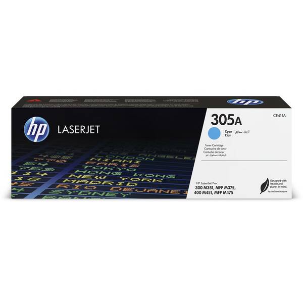Toner HP 305A, 2 600 strán 

