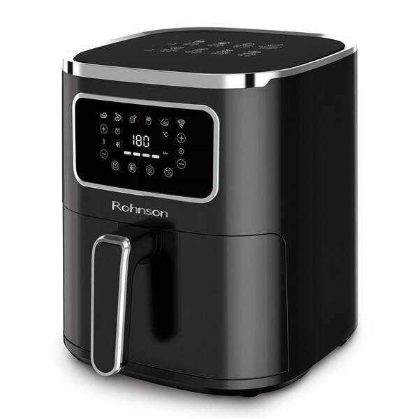 Fritéza teplovzdušná Rohnson R-2802, 5 l čierna

