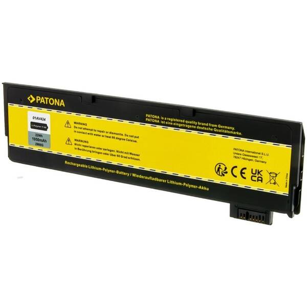 Batéria PATONA pre LENOVO Thinkpad T570/A475 1950mAh Li-Pol 11,4 V 01AV424 

