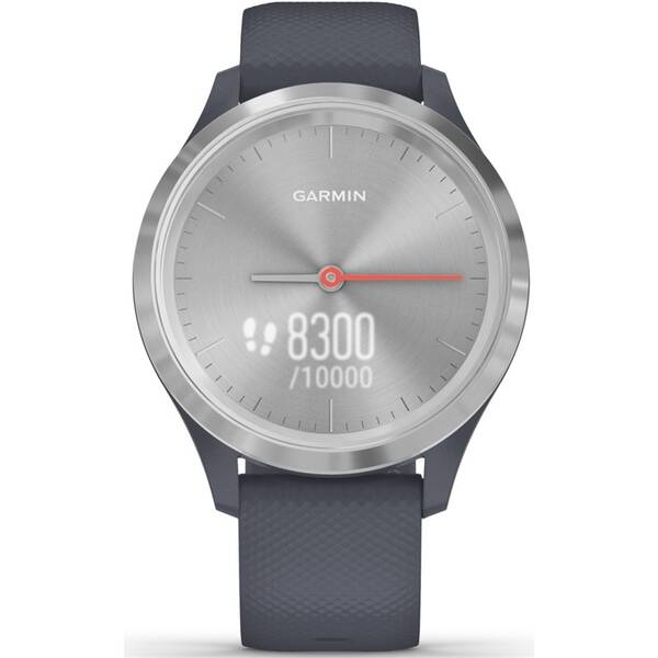 Inteligentné hodinky Garmin vivomove3S Sport Silver / Gray 

