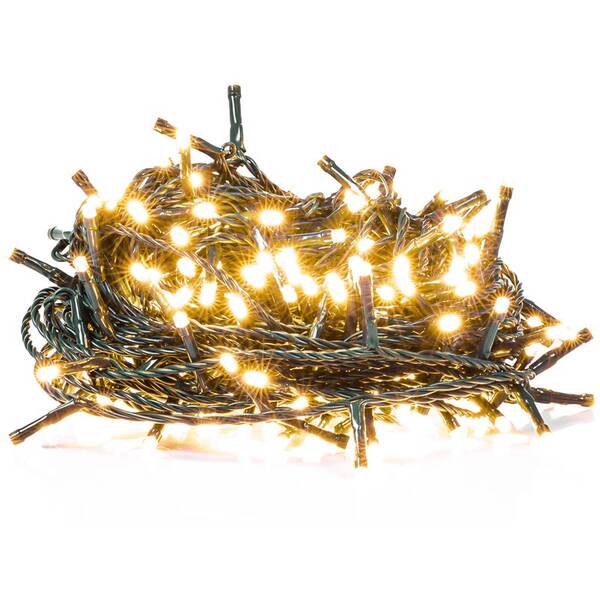 Vianočné osvetlenie RETLUX RXL 202, reťaz, 50 LED, 5 m, teplá biela 

