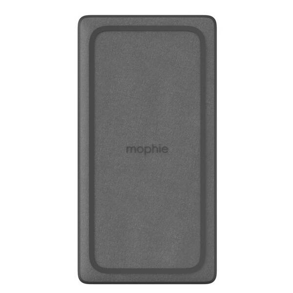 Powerbank Mophie 10W, wireless, 10 000 mAh, 1x USB-C PD / 1x USB čierny

