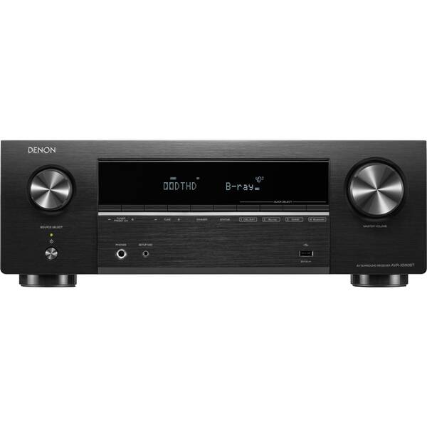 AV Receiver Denon AVR-X580BT čierny

