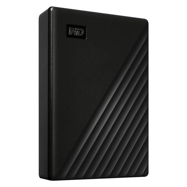 Externý pevný disk Western Digital Drive Plus 5TB čierny

