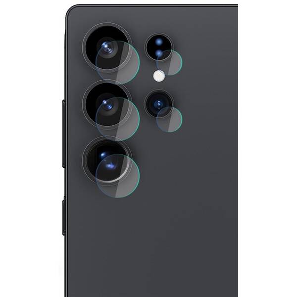 Ochranné sklo šošovky fotoaparátu 3mk Lens Protection na Samsung Galaxy S25 Ultra 

