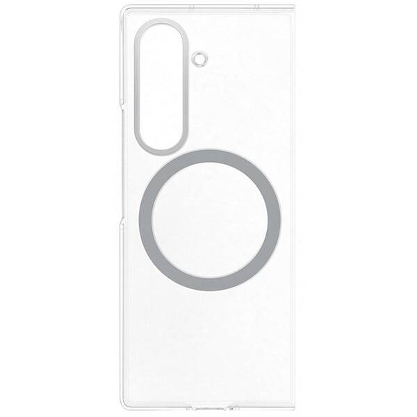 Kryt na mobil Samsung Clear Magnet na Galaxy Z Fold7 priehľadný

