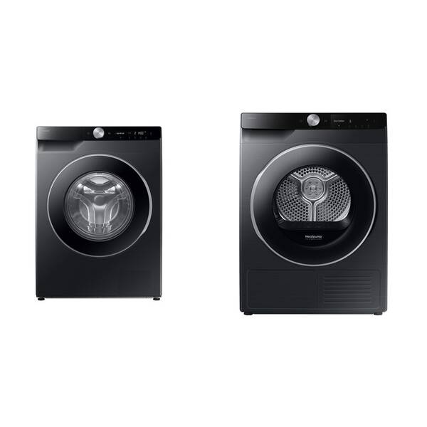 Set výrobkov Samsung WW90DG6U85LBU4 + DV90DG6845LBU4 čierny

