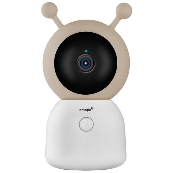 IP kamera Omajin by Netatmo Baby Camera biela/červená/krémová

