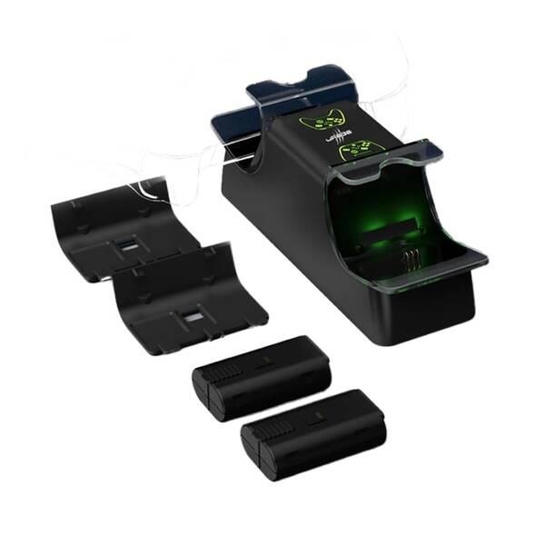 Dokovacia stanica Hama uRage Dual Charge - Xbox Series X/S čierna

