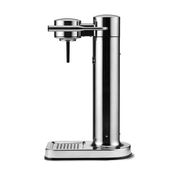 Výrobník sódovej vody Aarke Carbonator II - Polished Steel 

