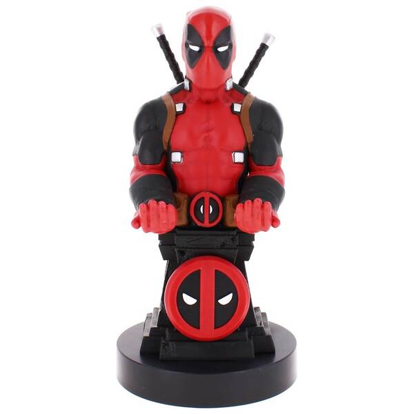 Držiak EXG Cable Guy - Deadpool Plinth červený

