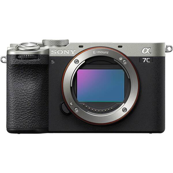 Digitálny fotoaparát Sony A7C II, telo strieborný

