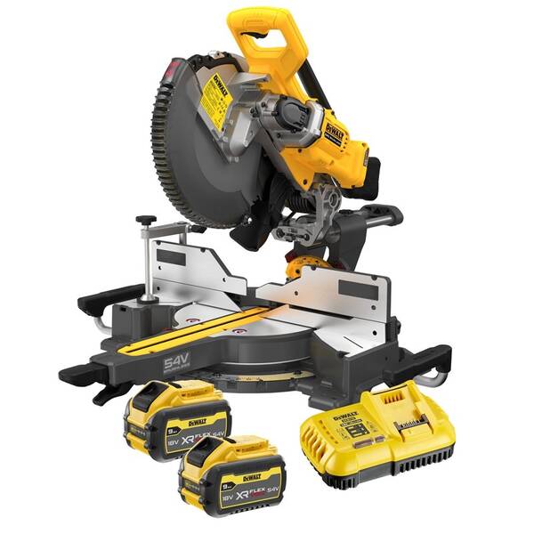 Píla úkosová Dewalt DCS781X2 (s baterií) 

