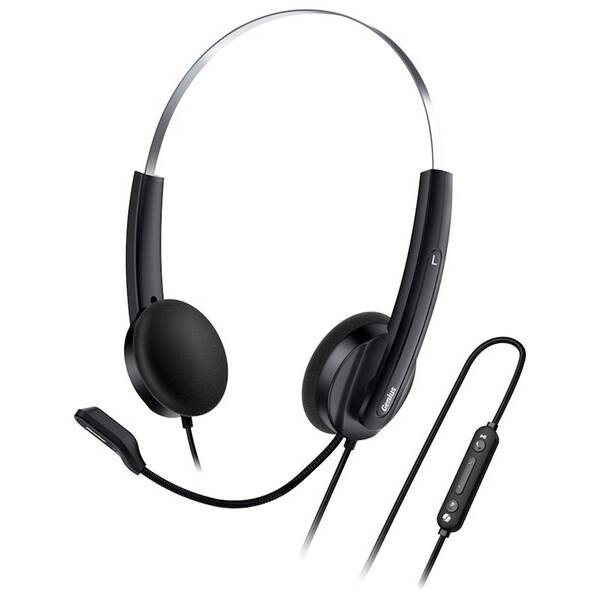 Headset Genius HS-220U AI čierny


