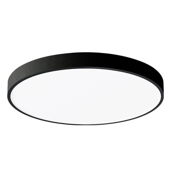 LED stropné svietidlo IMMAX NEO LITE SEMPLICI SMART, 40cm, 36W, 2736 lm, s podporou BEACON, Wi-Fi, TUYA čierne

