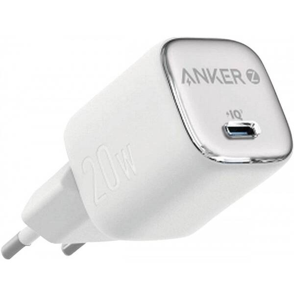 Nabíjačka do siete Anker Zolo 20W, USB-C biela

