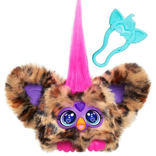 Interaktívne zvieratko Hasbro Furby Furblet CHEE-CHEE hnedé

