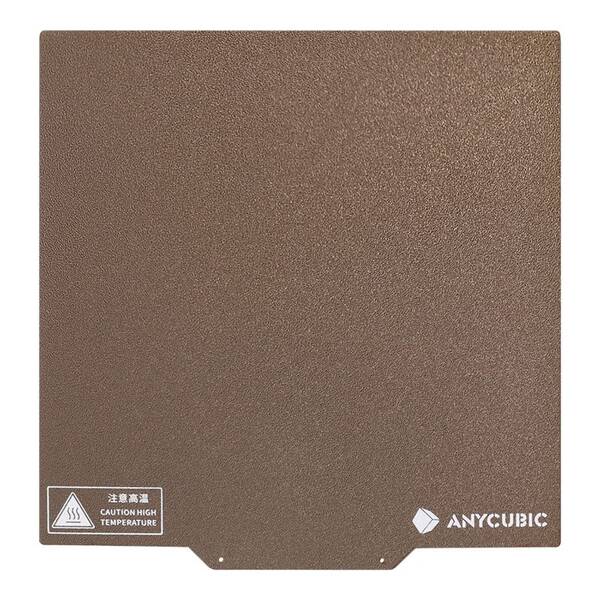 Náhradný diel Anycubic PEI Spring Steel pre Kobra 2 Pro čierny


