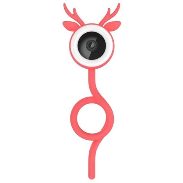 IP kamera IMMAX NEO LITE SMART Security Baby Monitor ružová

