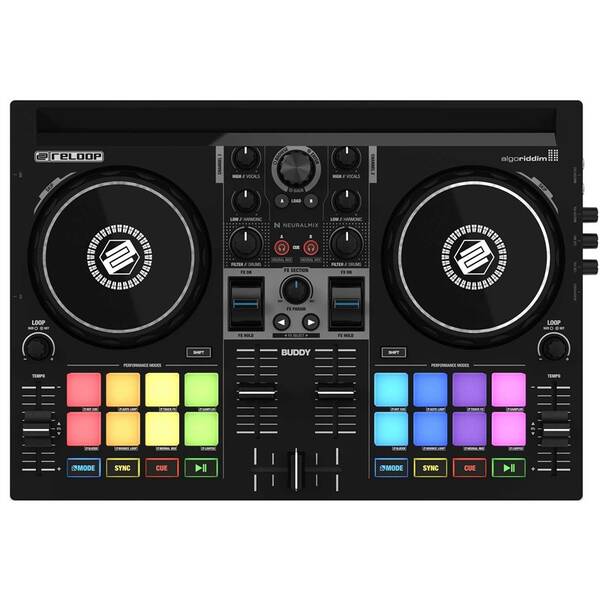 Mixážny pult Reloop Buddy čierny


