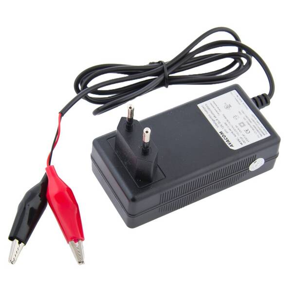 Nabíjačka Avacom WILSTAR 12V/0,8A pre olovené AGM/GEL akumulátory (3 - 10Ah) 

