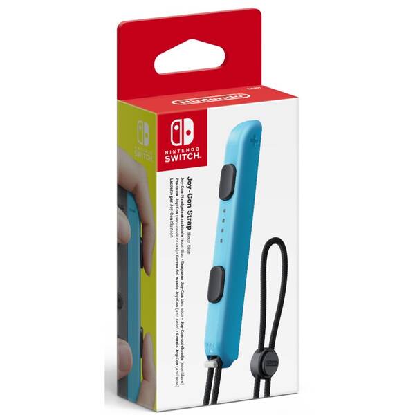 Popruh Nintendo Joy-Con Strap modré

