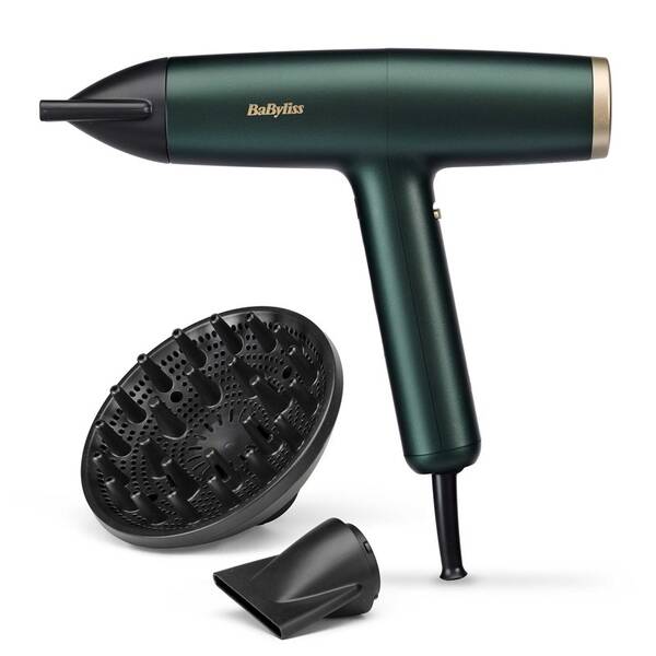 Fén BaByliss D6555DE zelený

