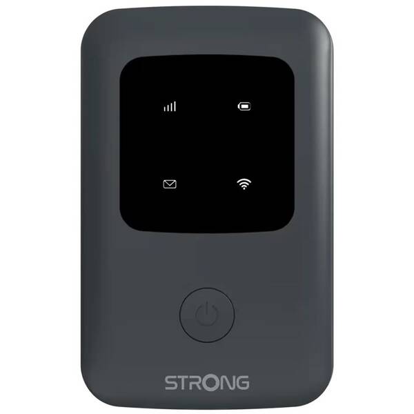 Router Strong 4G Portable Hotspot 150 čierny

