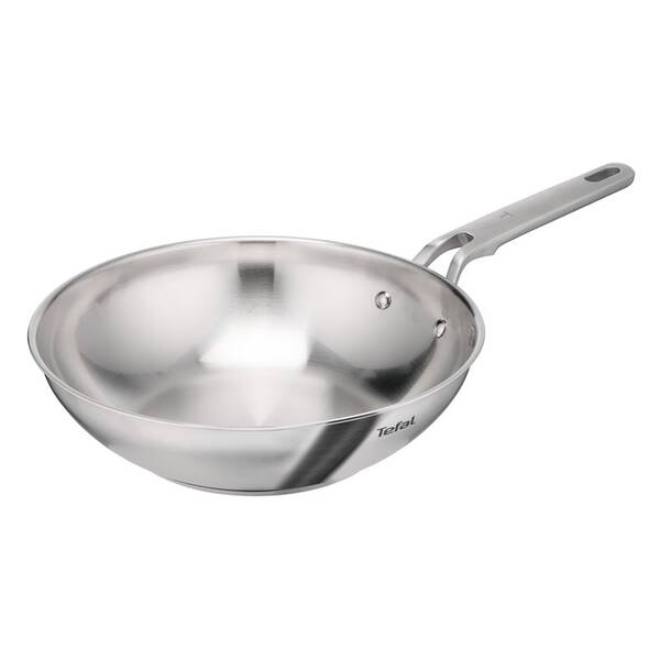 Panvica WOK Tefal E5291904, 28 cm nerez

