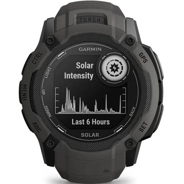 Inteligentné hodinky Garmin Instinct 2X Solar - Graphite 

