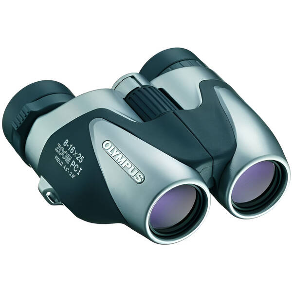 Ďalekohľad Olympus 8-16x25 Zoom PCI čierny/strieborný

