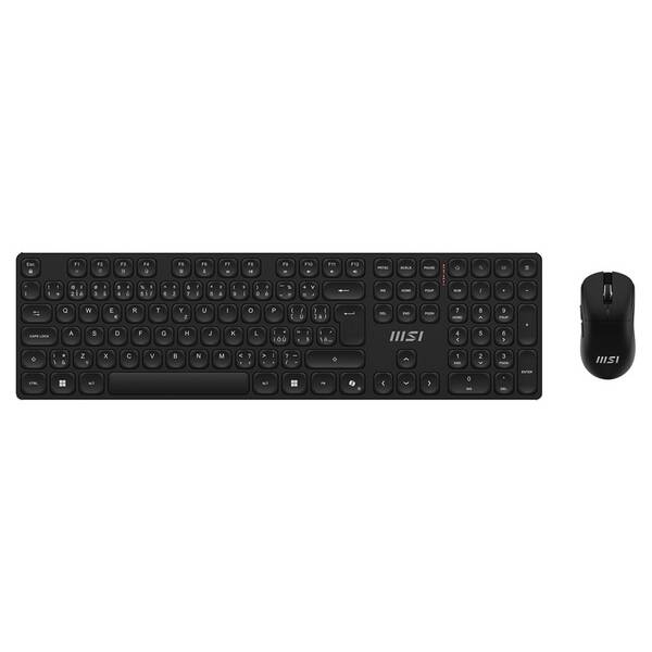 Klávesnica s myšou MSI Forge K210 Wireless čierna

