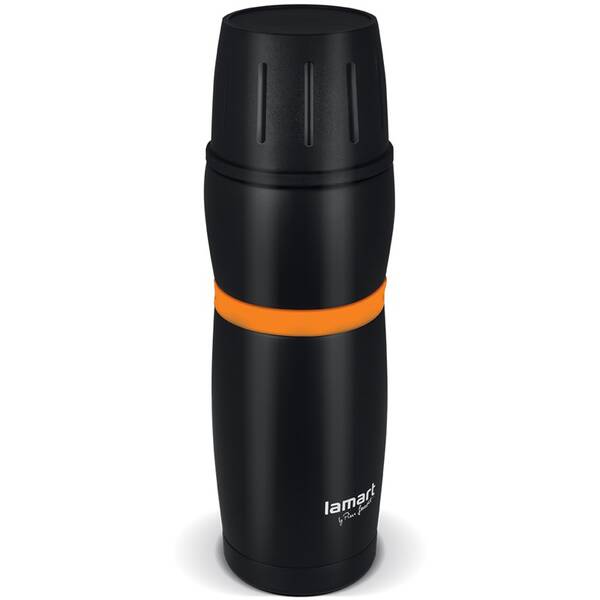 Termoska Lamart 480 ml LT4054 čierna/oranžová

