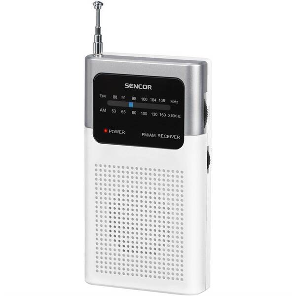 Rádioprijímač Sencor SRD 1100 W biely

