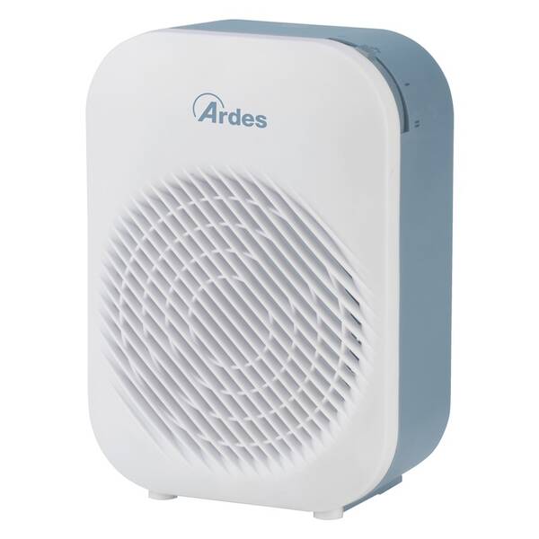 Teplovzdušný ventilátor Ardes 4F14G sivý/biely

