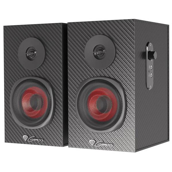 Reproduktory Genesis 2.0 20W HELIUM 200 čierne

