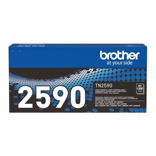 Toner Brother TN-2590, 1200 stran čierny

