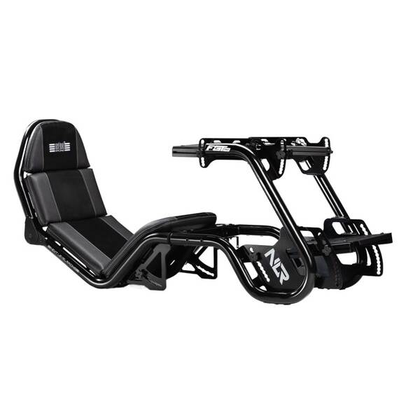 Pretekársky kokpit Next Level Racing F-GT Pro, Formula and GT Racing Simulator Cockpit čierny

