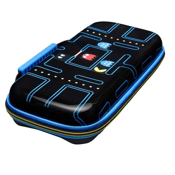 Puzdro PowerA Pac Man, Retro Arcade - Nintendo Switch čierne

