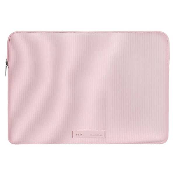 Puzdro na notebook Uniq Cyprus Ridge Edition, MacBook Neo/Air 13" ružové

