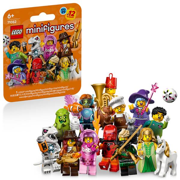 Stavebnica LEGO® Minifigurky 71052 29. série 

