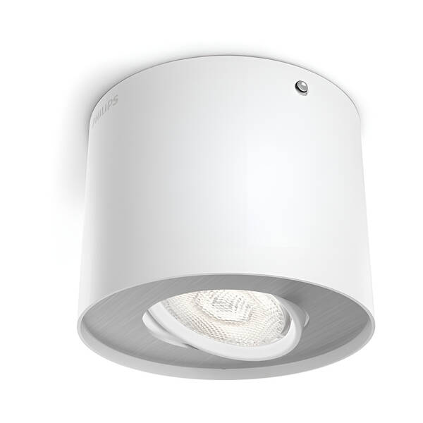 Bodové svietidlo Philips Phase Single, LED biele

