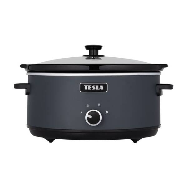 Pomalý hrniec Tesla SlowCook S500 čierny


